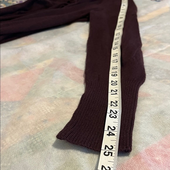 Ann Taylor Deep Purple Cardigan - Picture 7 of 8